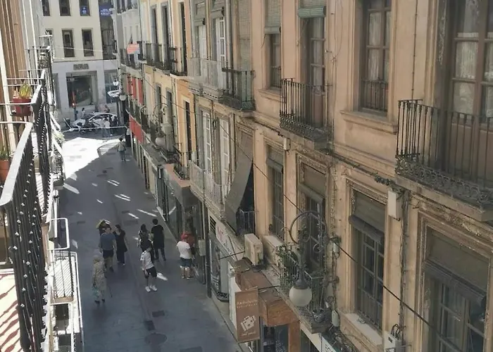 Bonito Estudio En El Centro De Apartman Granada