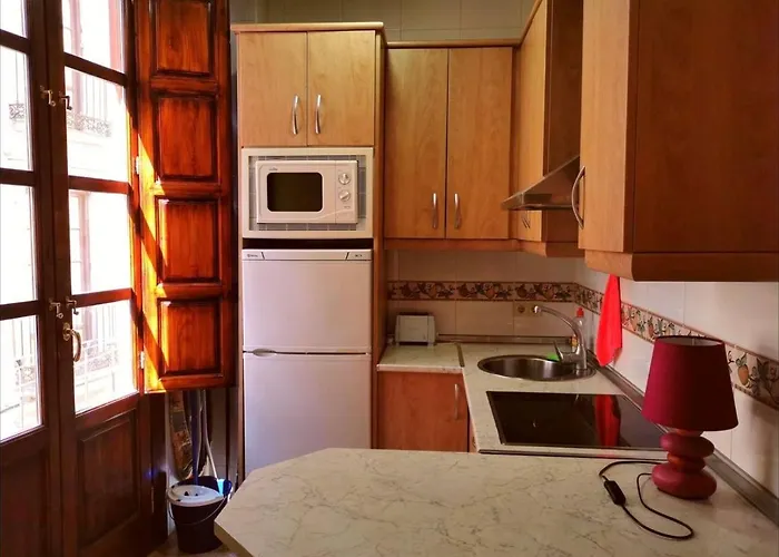 Bonito Estudio En El Centro De Apartman *